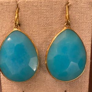 Stella & Dot Tear Drop earrings